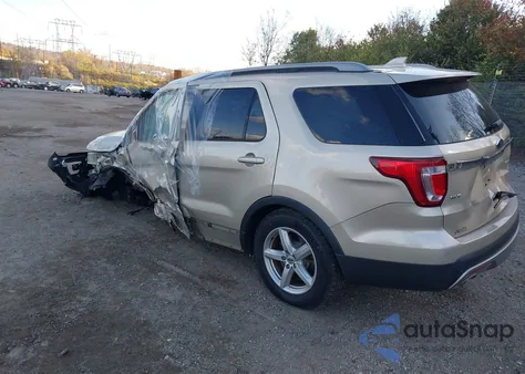 2017 Ford Explorer Xlt из США, поврежденный, VIN 1FM5K8DH4HGB85795